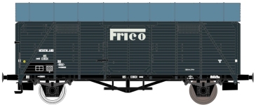 Exact-Train EX23403 - H0 - Gedeckter Güterwagen CHGZ Frico, NS, Ep. IIIa